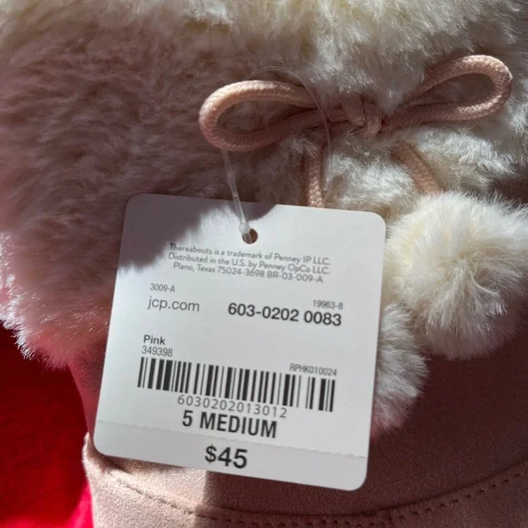 Thereabouts memory foam boots big girls size 5 - Picture 2 of 8